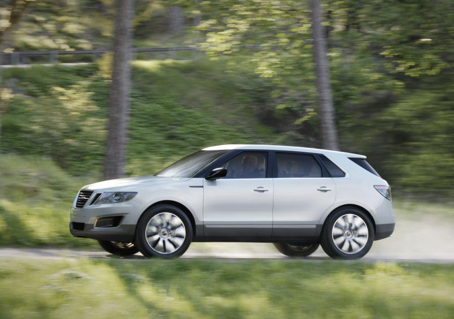  Saab 9-4X BioPower Concept 2008 года  (фото 47 из 80)